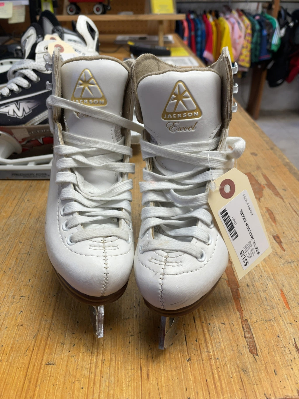 Jackson Excel Size 11C Figure Skates