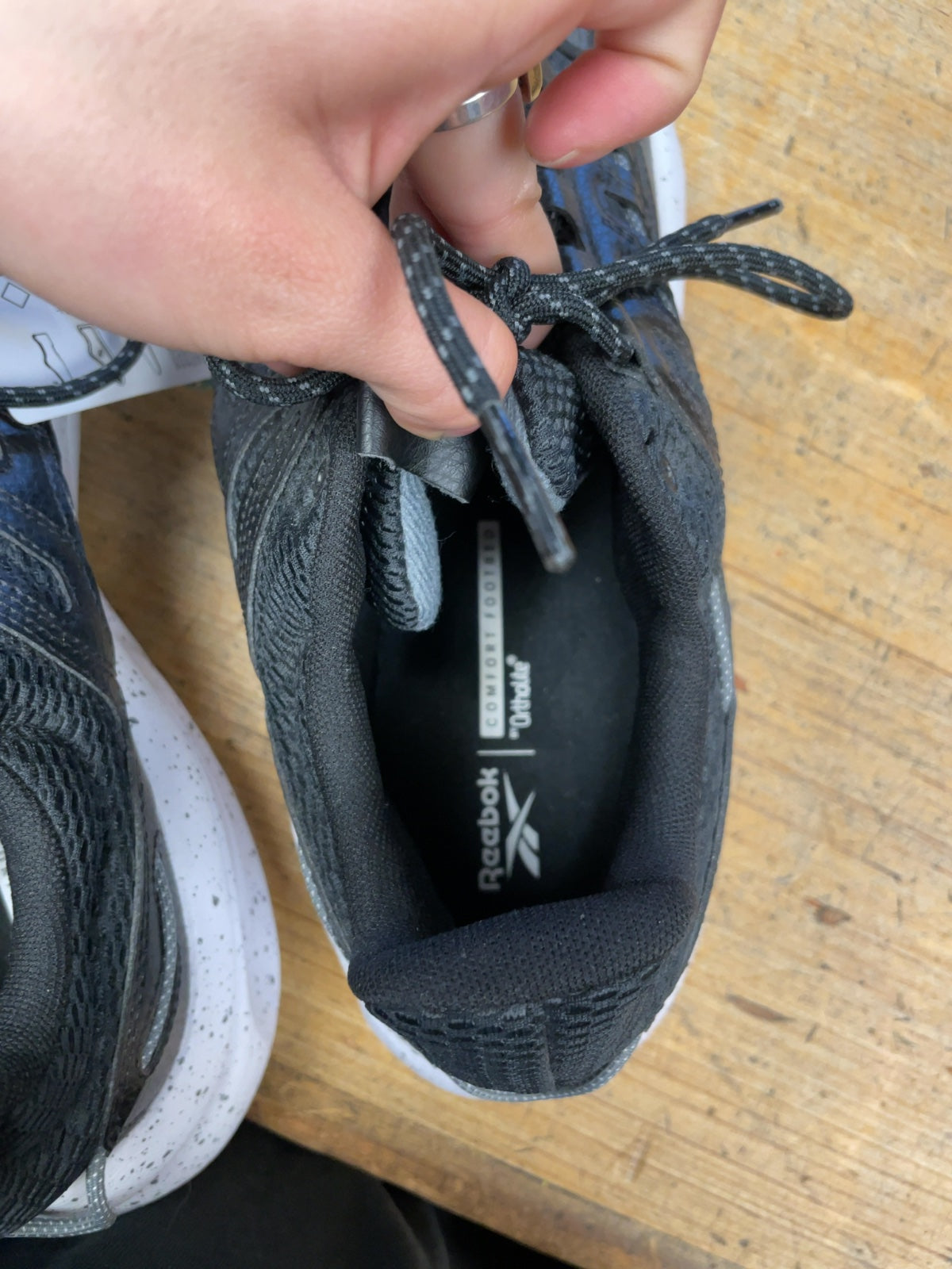 Reebok Ortholite Basketball Shoes Size 13 US