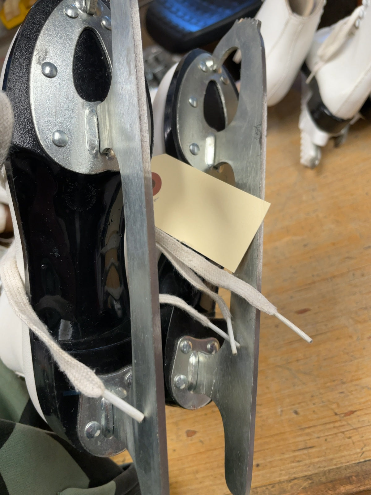 Lange Classic Size 3 Figure Skates