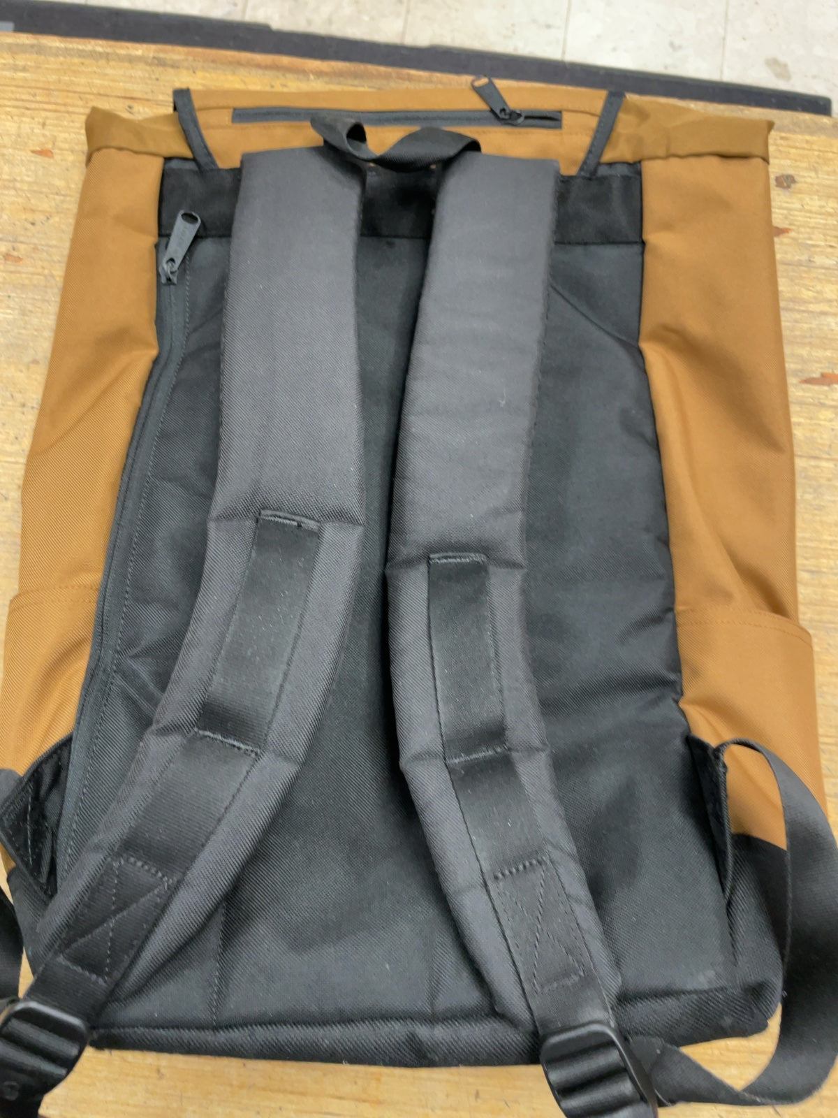 Herschel Supply Co. Little America Backpack Brown / Caramel