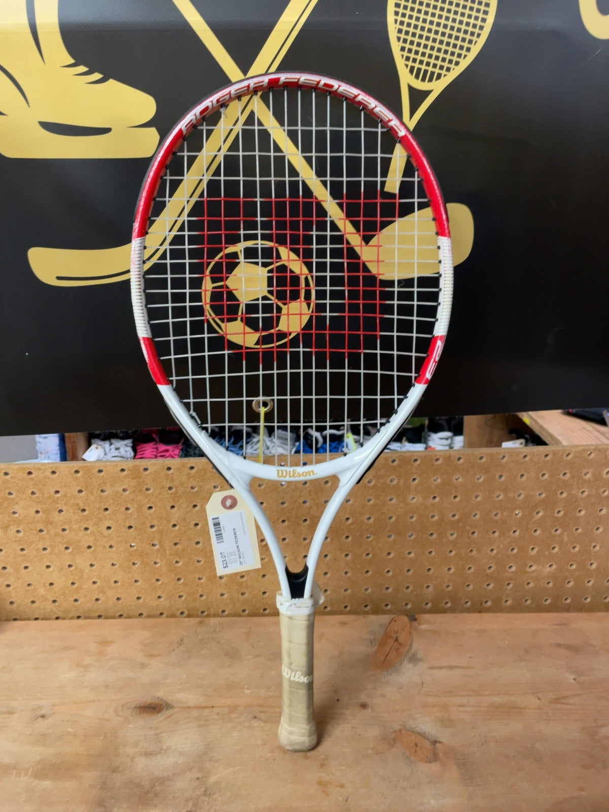 Wilson Roger Federer 23 23" Junior Tennis Racquet