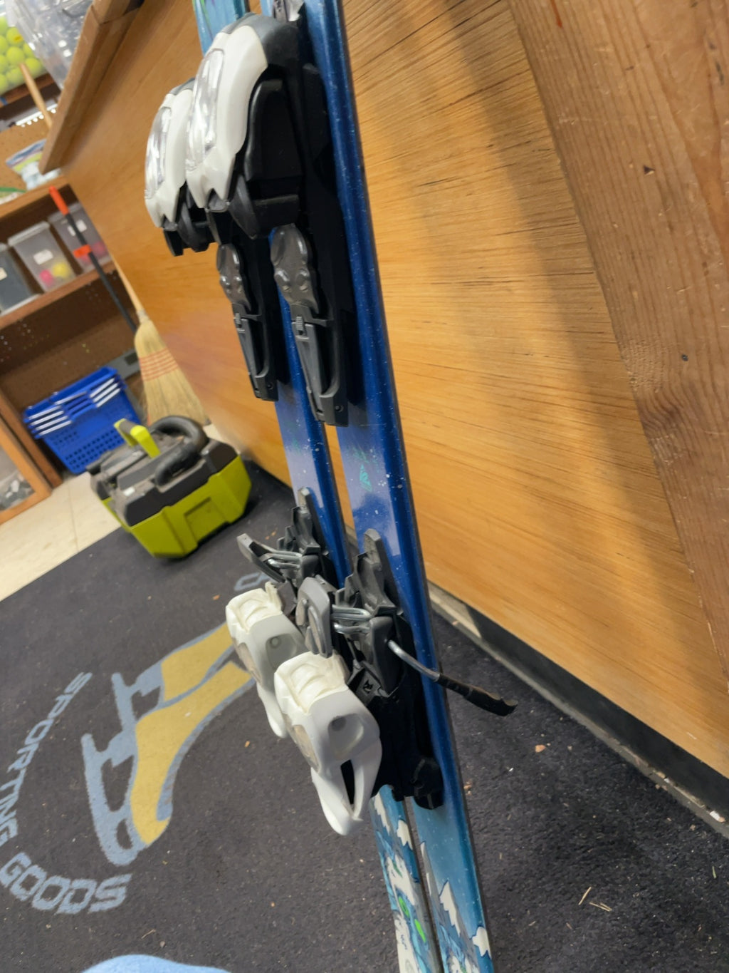 K2 Indy 124cm Downhill Skis with Marker 7.0 Bindings