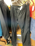 MEC Size L Rain Pants Black