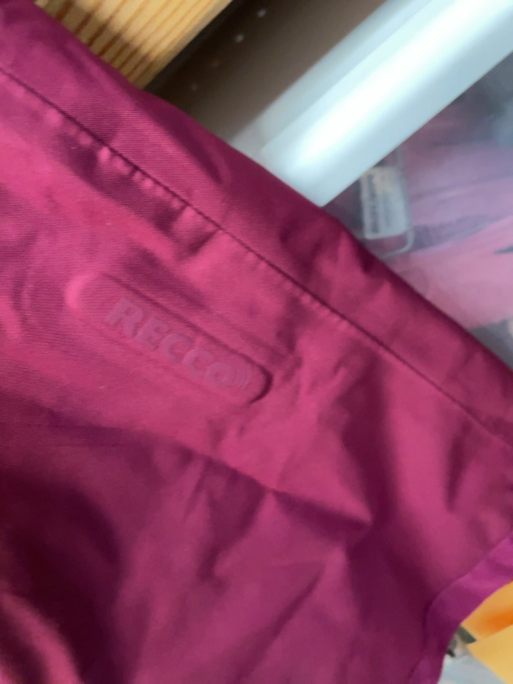 Patagonia Snow Pants Size XS Purple H2No RECCO