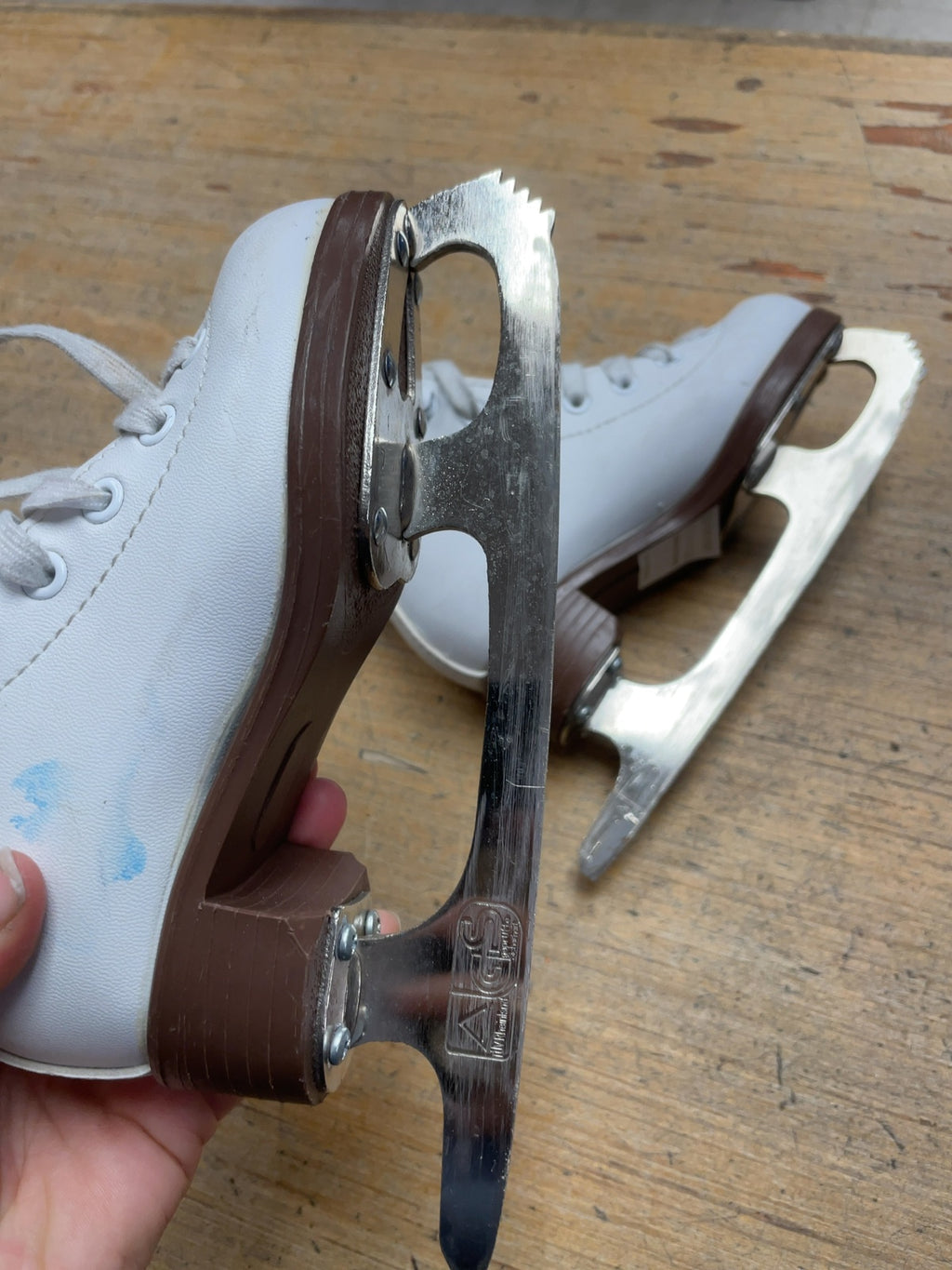 Jackson Glacier 120 Size 10C Figure Skates