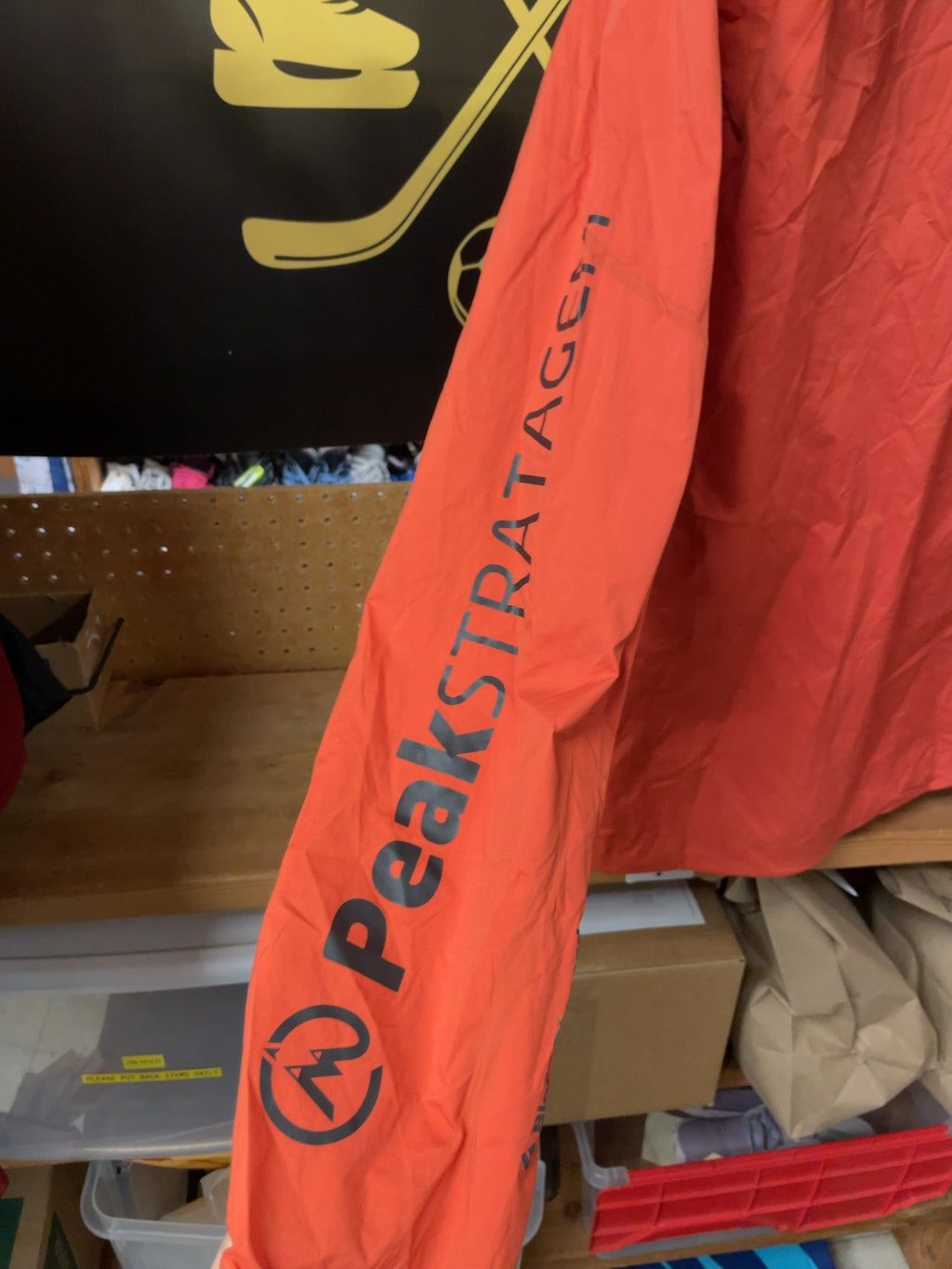 Black Diamond Fineline Stretch Rain Shell Size M