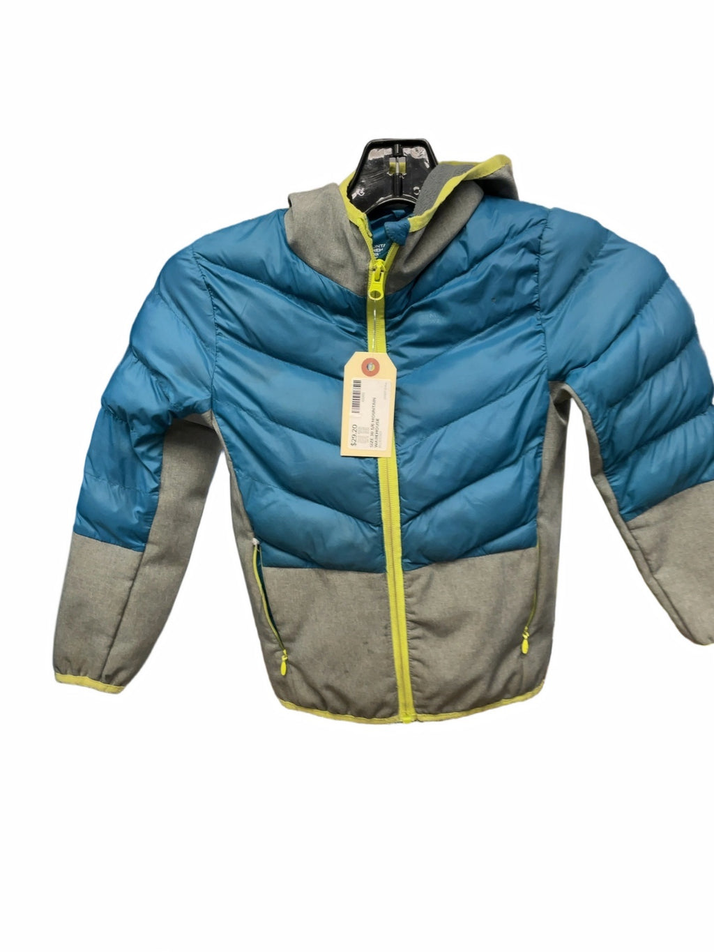 Mountain Warehouse Size 5-6 Yrs Hooded Puffer Hybrid Jacket