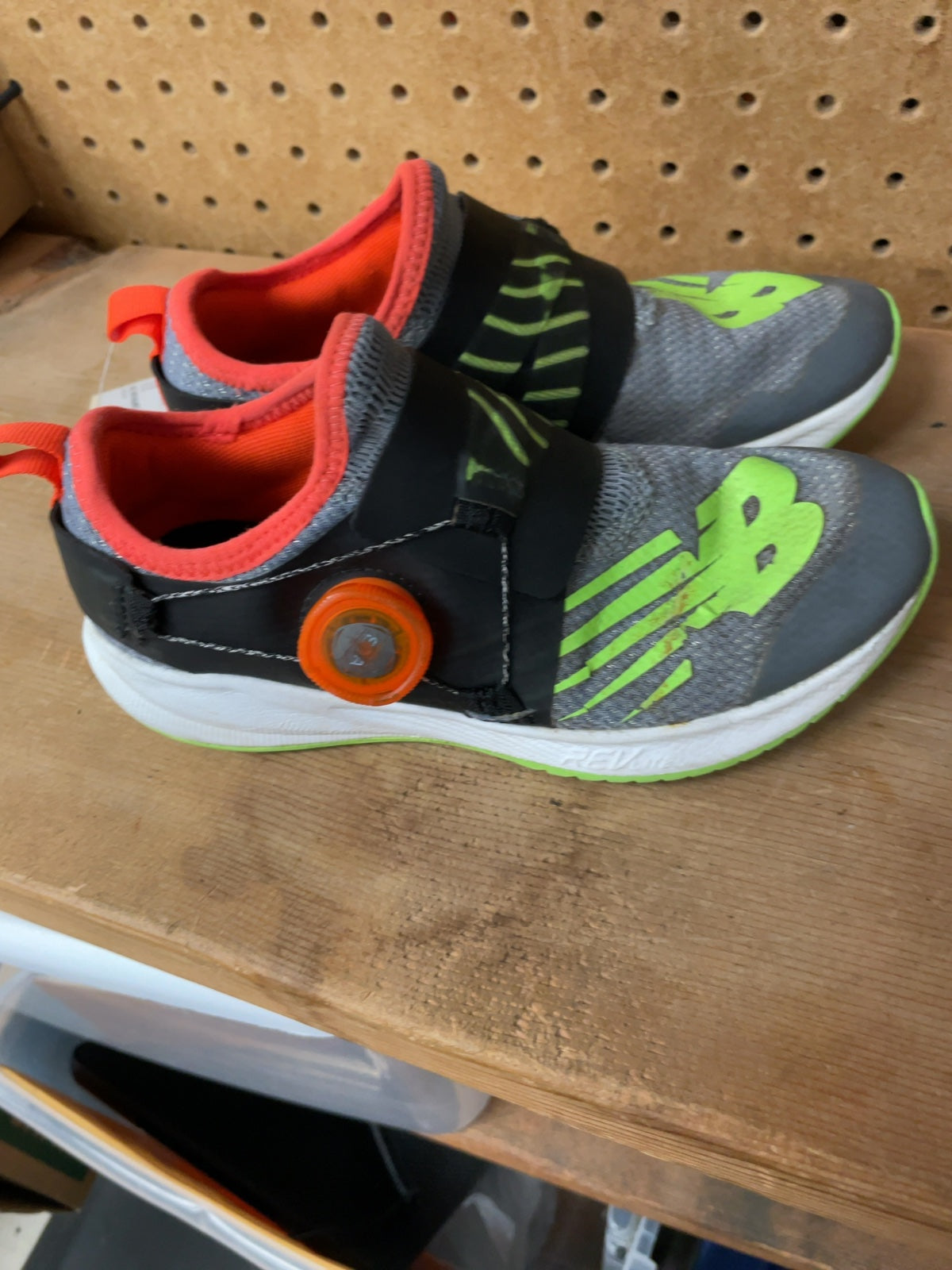 New Balance FuelCore Reveal BOA Size 1 Running Shoes
