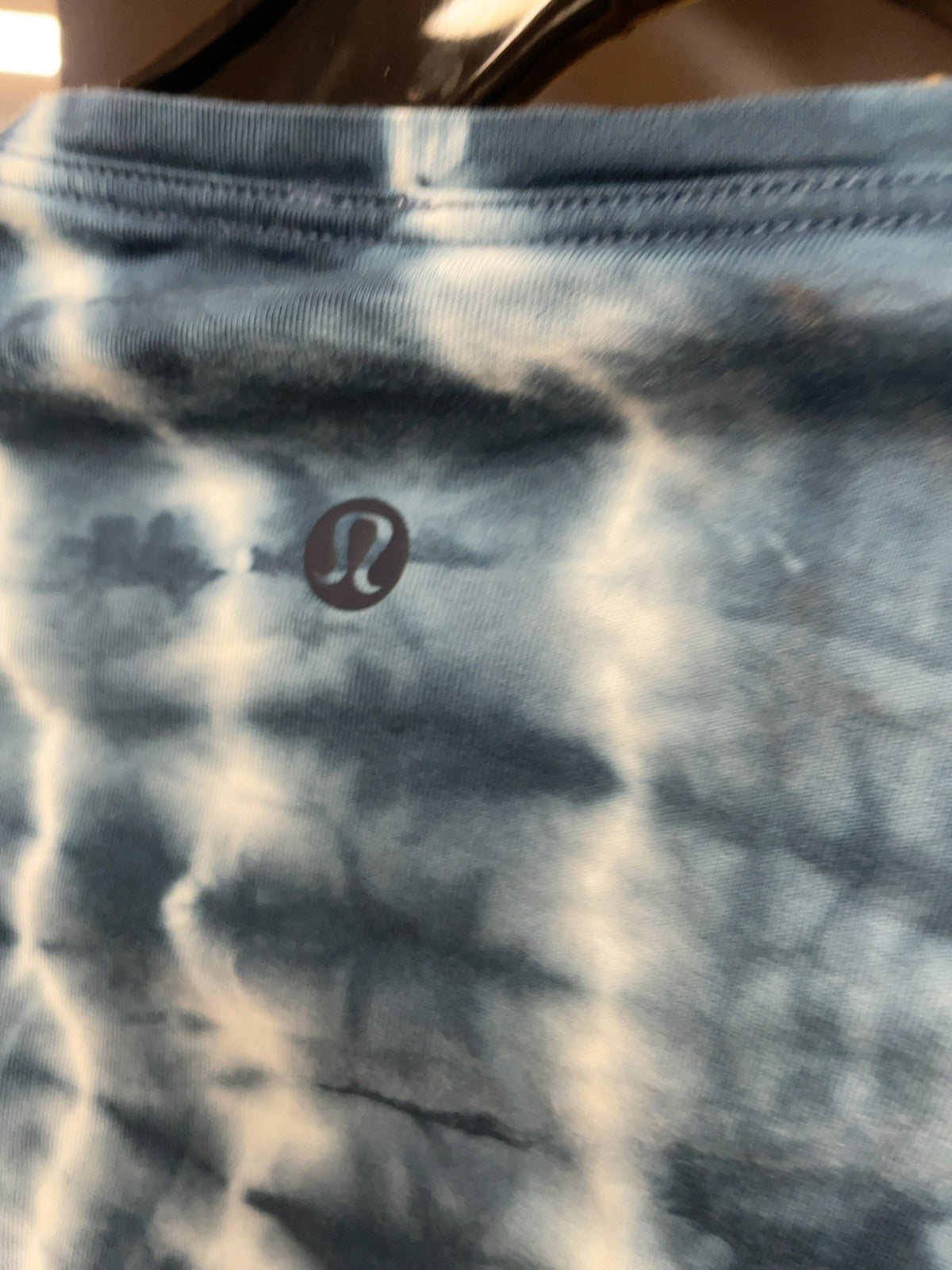 Lululemon Tie-Dye Long Sleeve Top Size 2