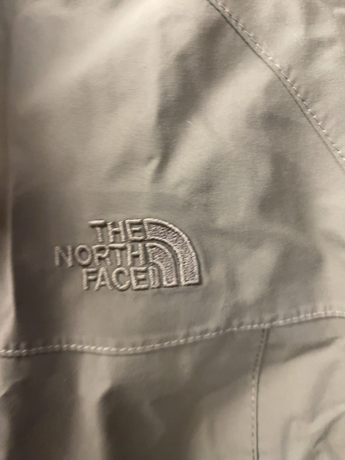 The North Face Hooded Rain Jacket Size M Green