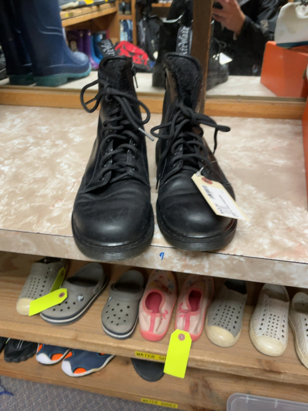 Dr. Martens AirWair Lace-Up Boots Black