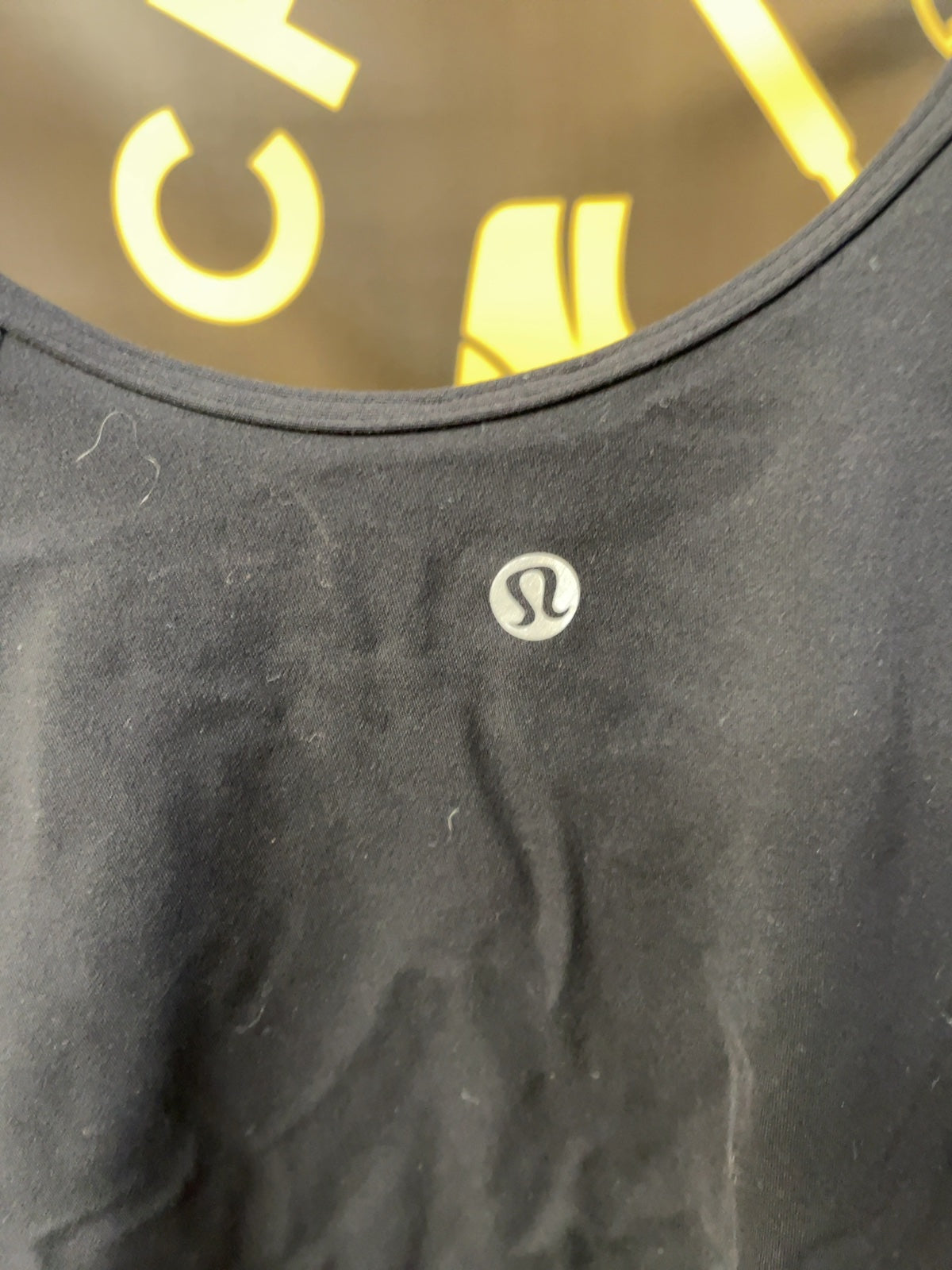 Lululemon Align Short Sleeve T-Shirt Size 12 Black