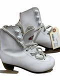 Hespeler Figure Skates Size 12C White