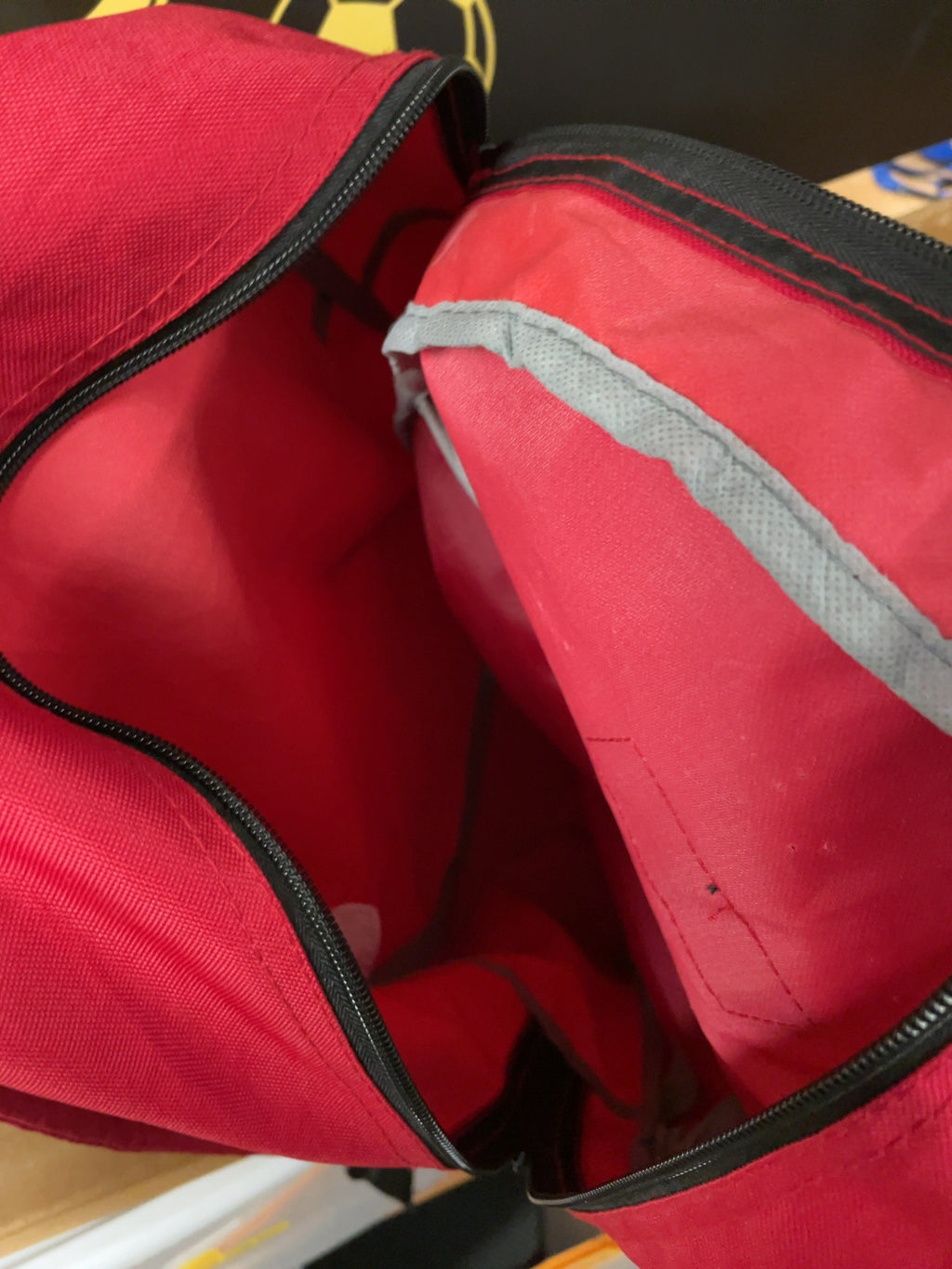 Trailmaker Red Backpack