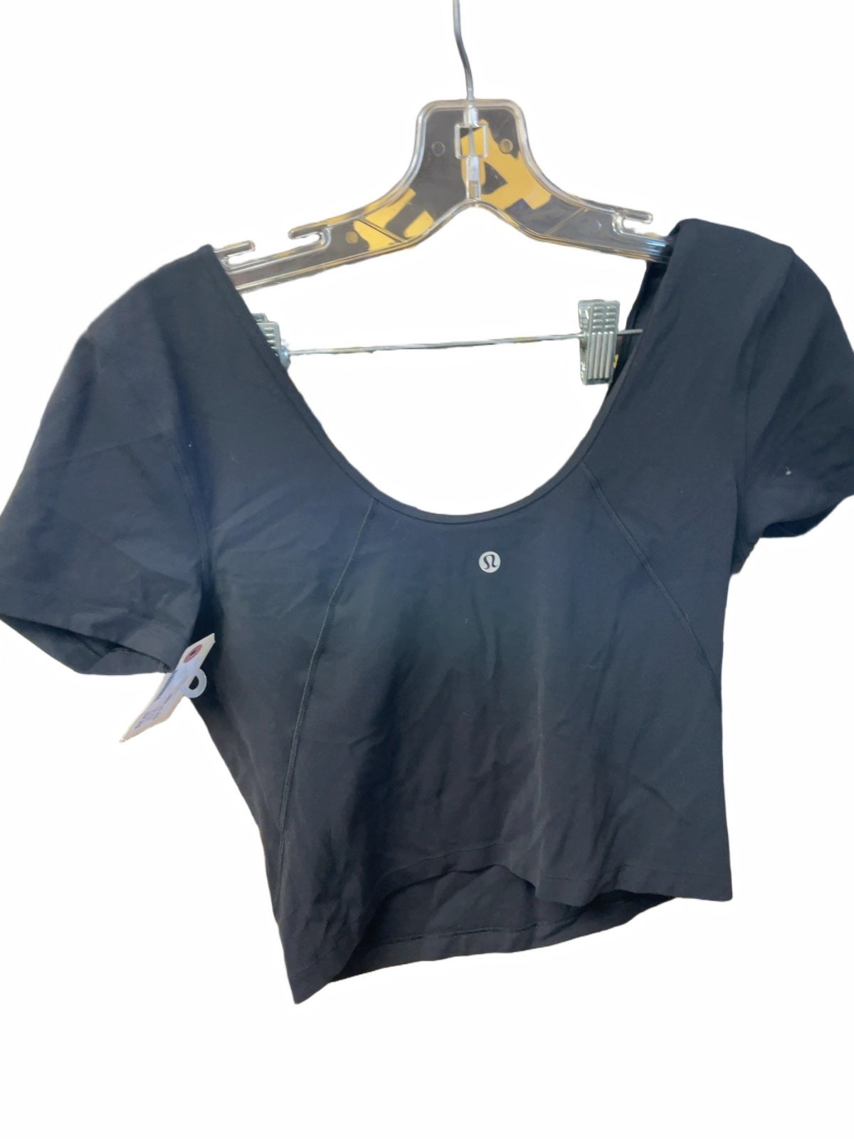 Lululemon Align Short Sleeve T-Shirt Size 12 Black