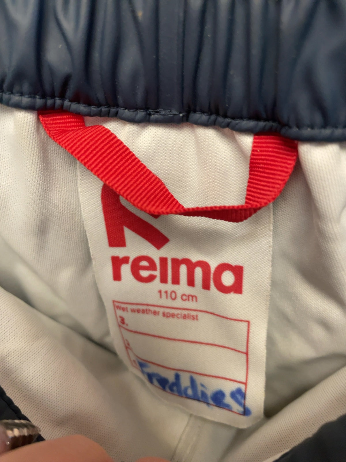 Reima Waterproof Rain Pants Size 110 cm