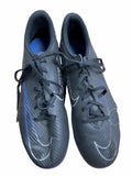 Nike Mercurial Size 6? Black/Blue Soccer Cleats