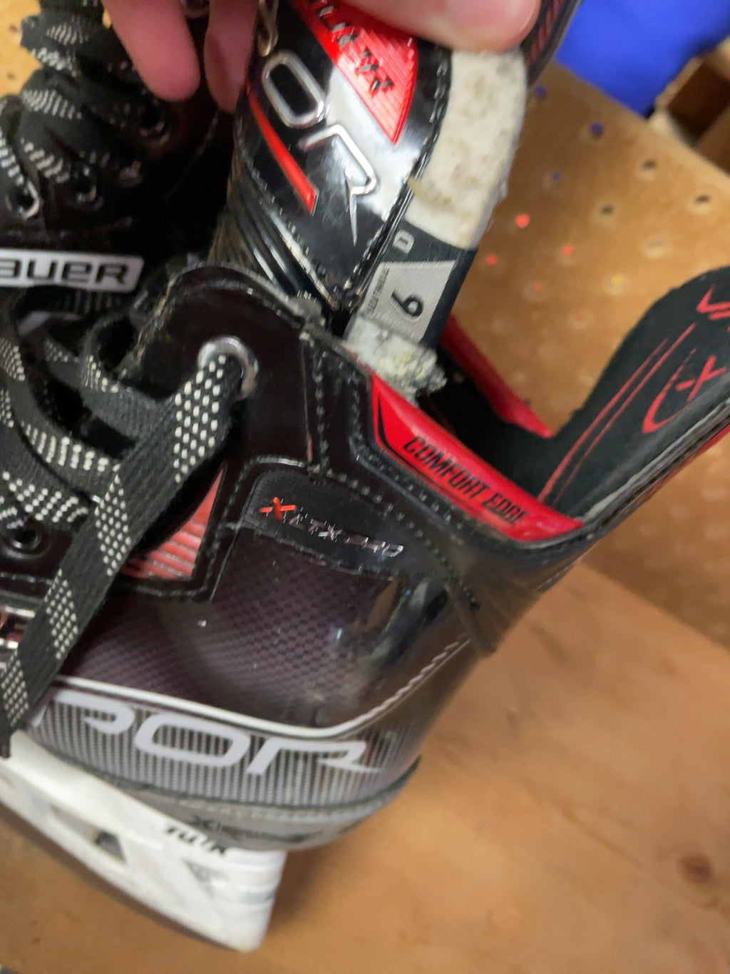 Bauer Vapor X LTX Pro Size 6 D Hockey Skates