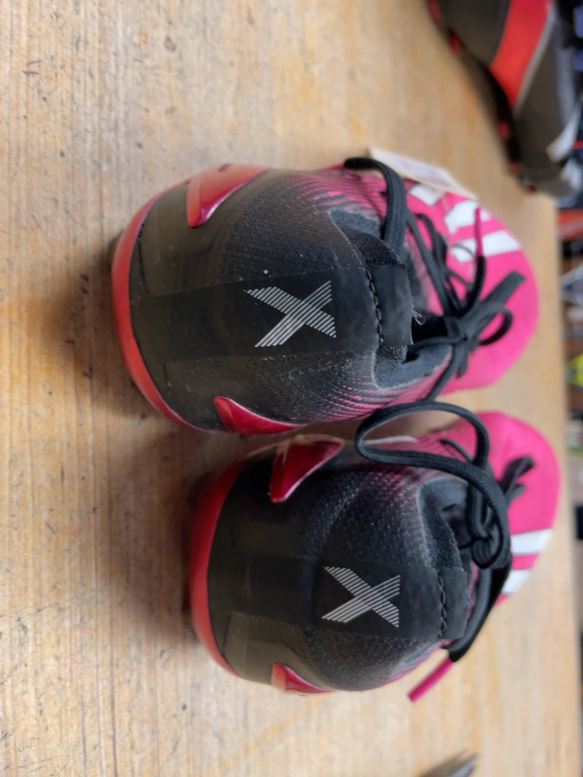 Adidas X Speedframe Size 8.5 Soccer Cleats