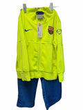 Nike FC Barcelona Kids Tracksuit Size M (Age 5-6)