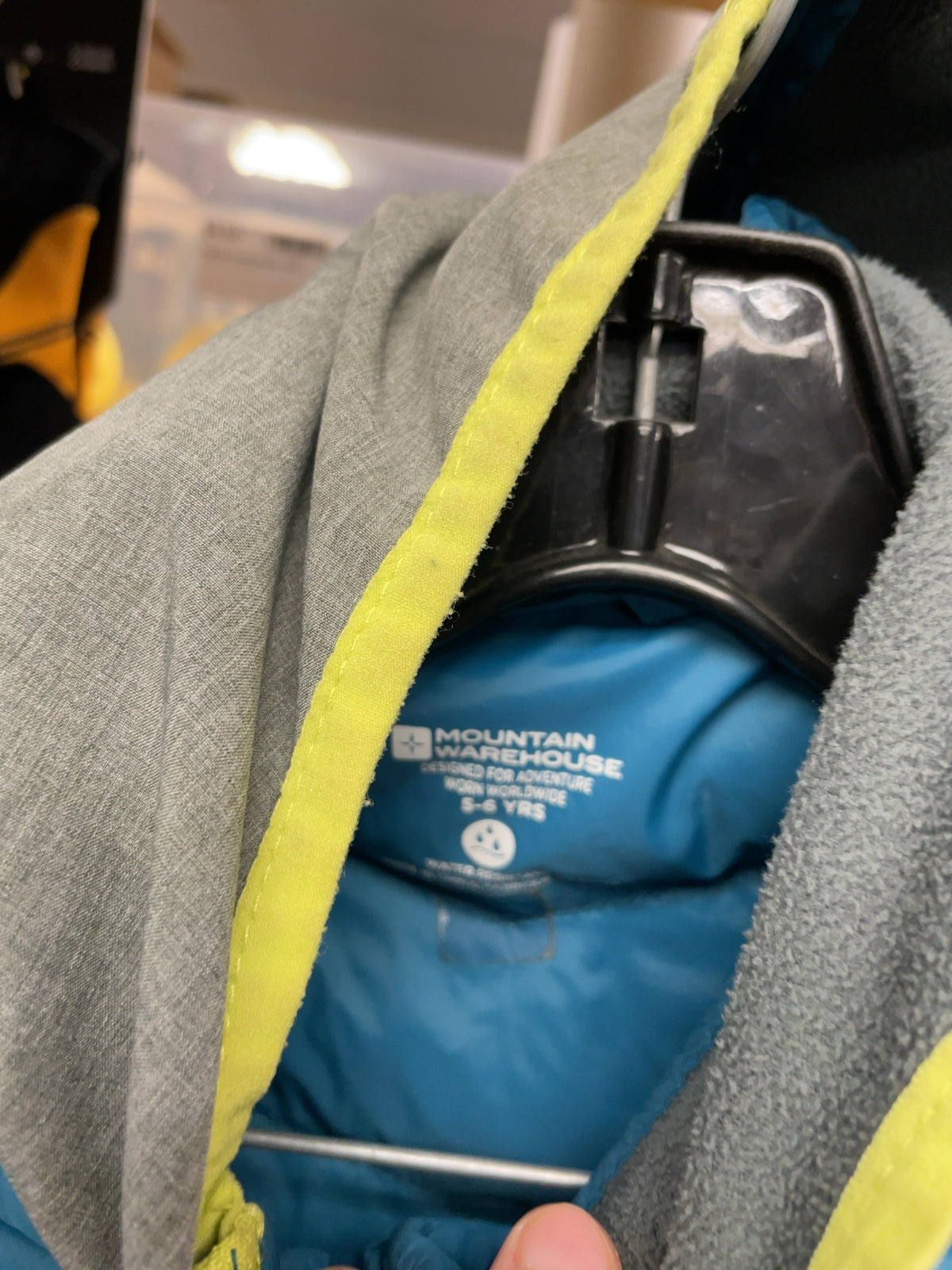 Mountain Warehouse Size 5-6 Yrs Hooded Puffer Hybrid Jacket