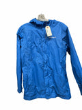 Columbia Hooded Rain Jacket Youth Size 14-16