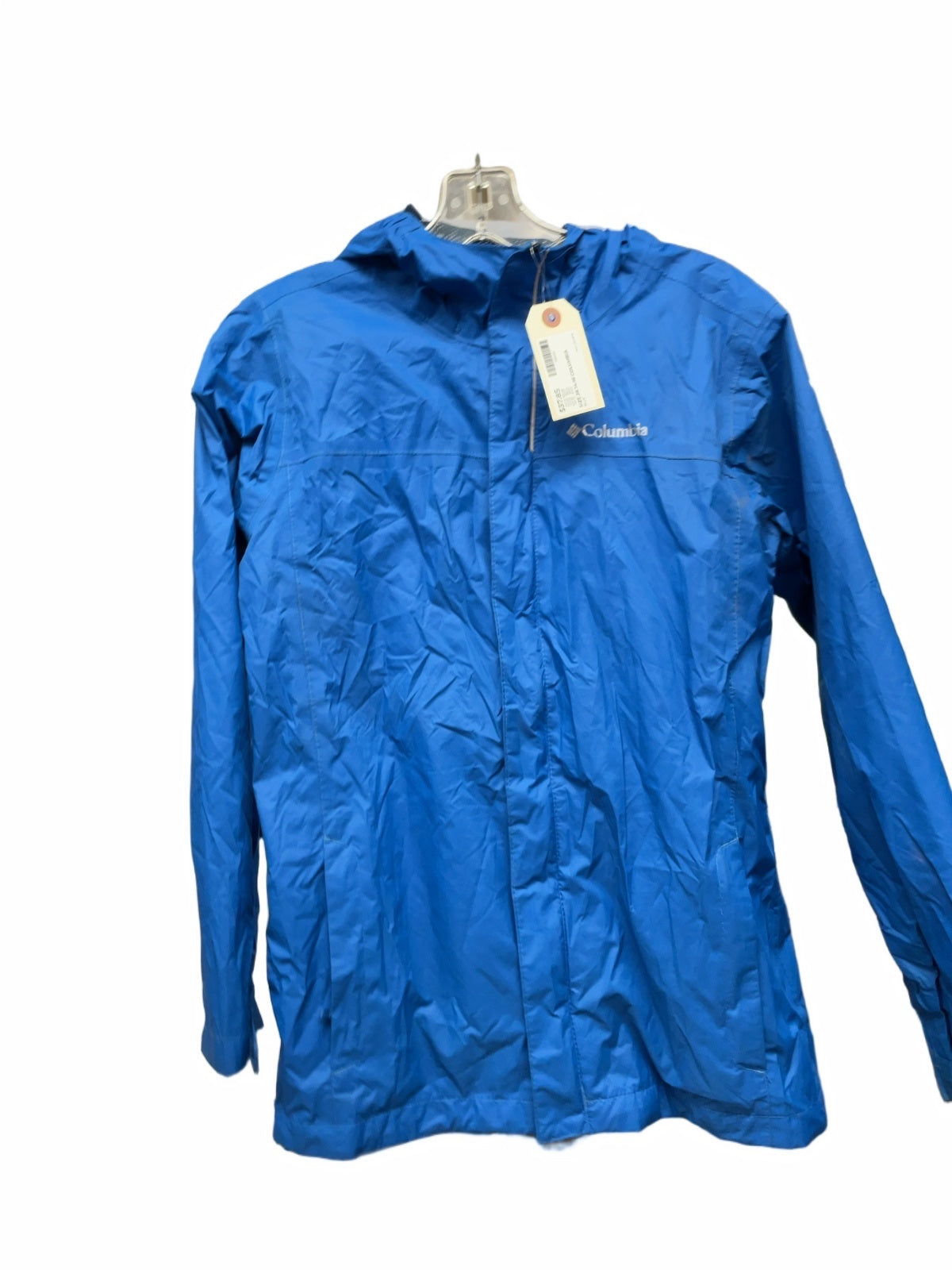 Columbia Hooded Rain Jacket Youth Size 14-16