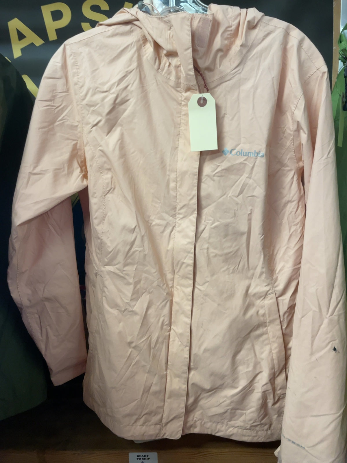 Columbia Size M Rain Jacket