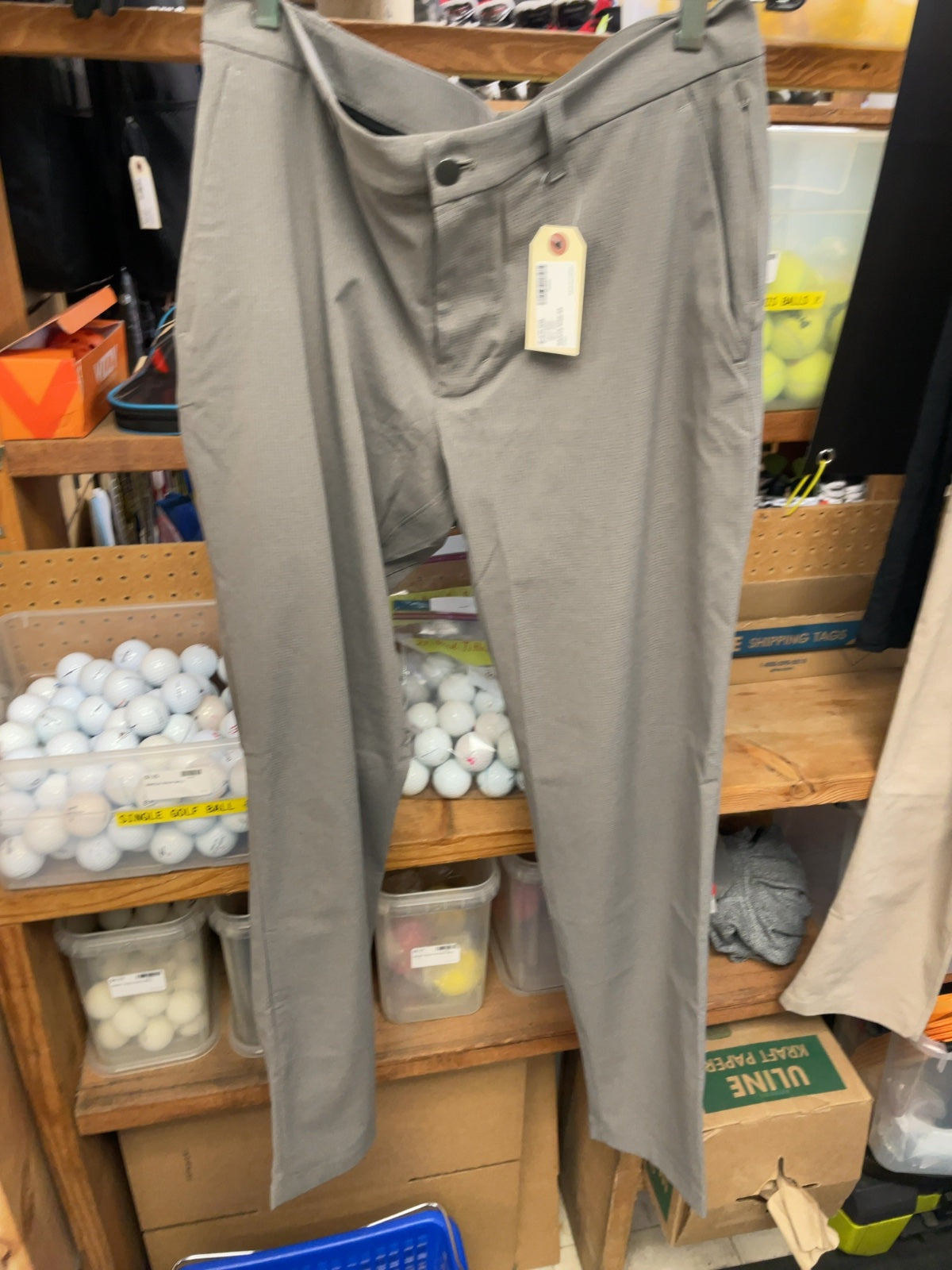 Lululemon Pants Size 33 Grey