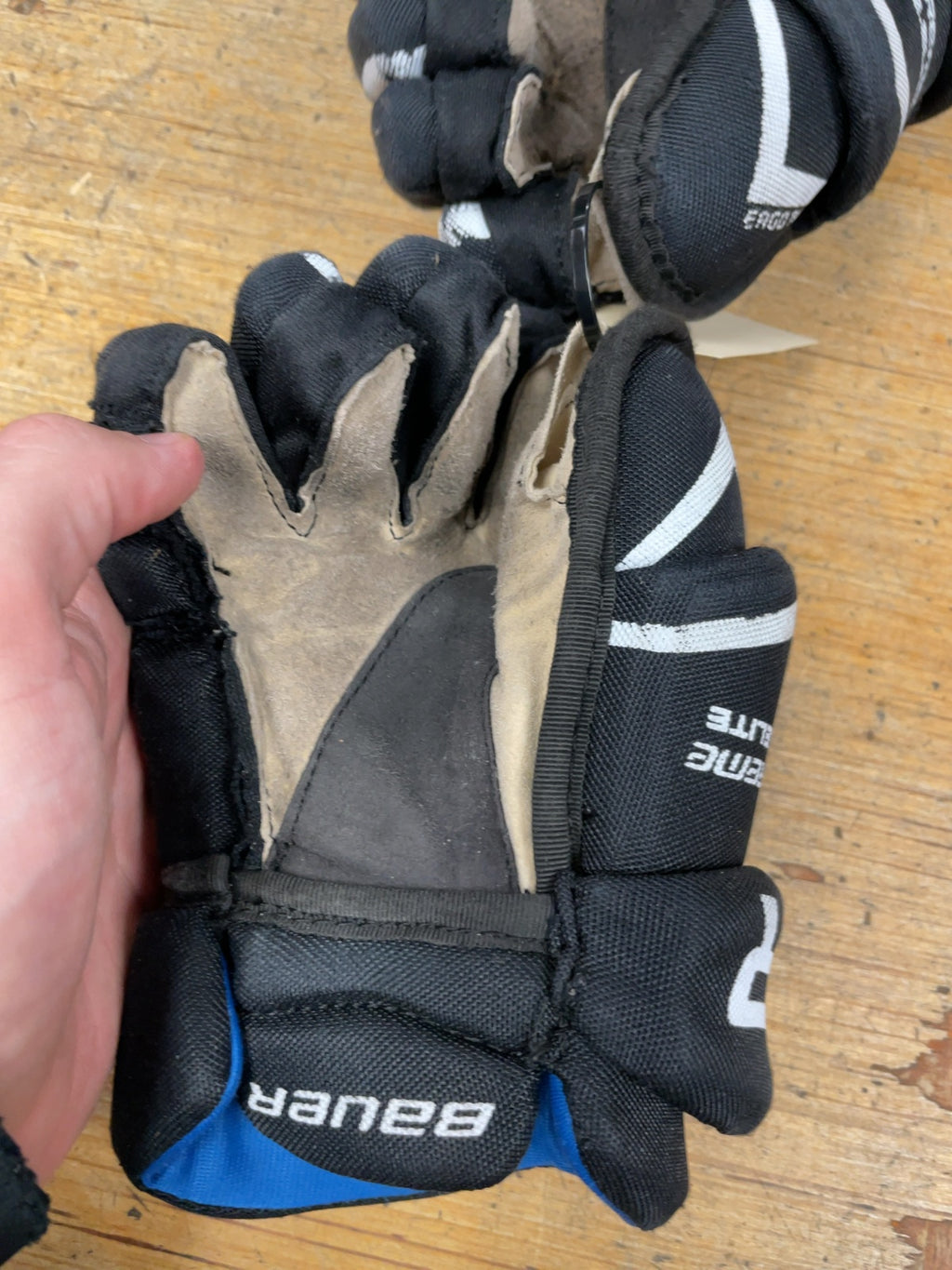 Bauer Supreme ONE.ELITE 10" Hockey Gloves