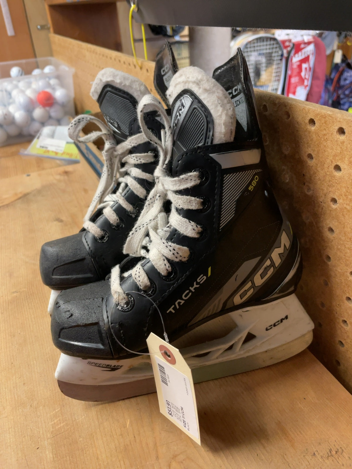 CCM Tacks AS 580 Size 11 Hockey Skates