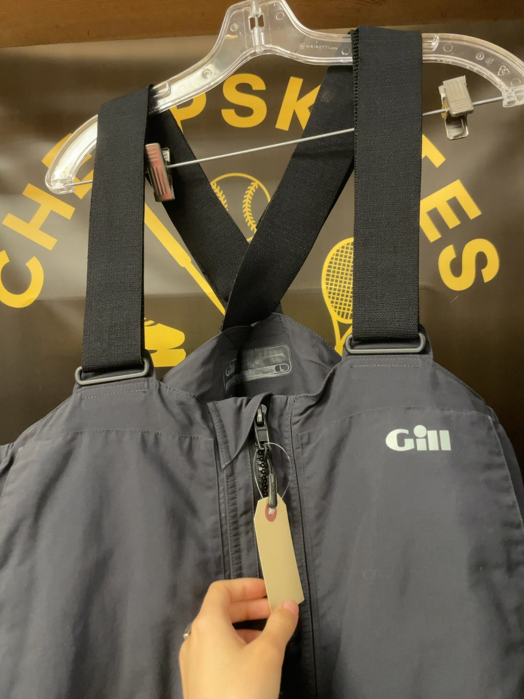 Gill Sailing Bib Trousers Size L