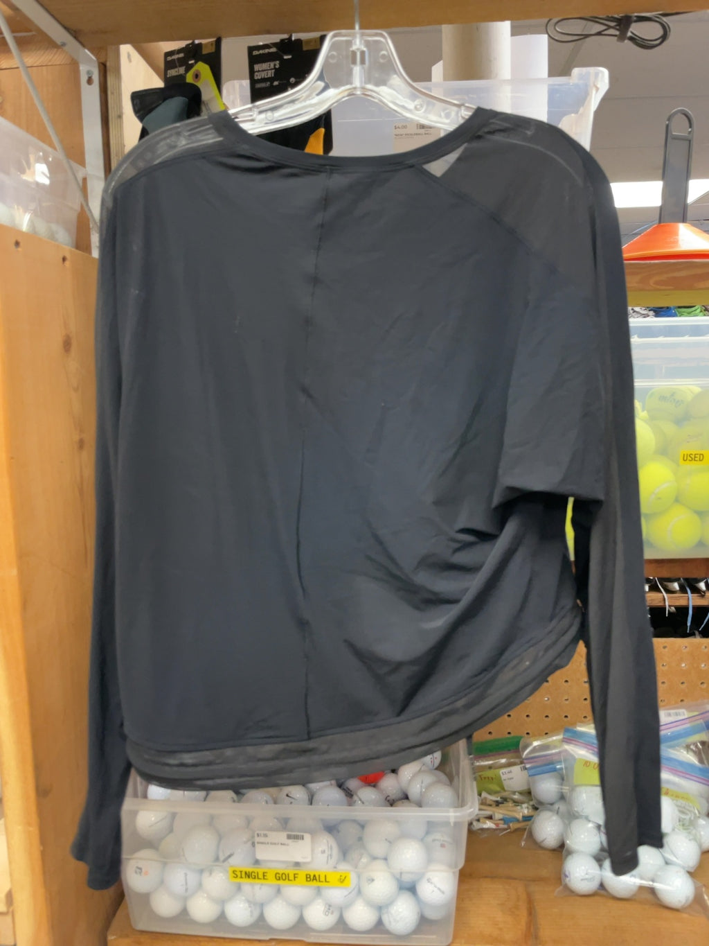 Lululemon Long Sleeve Cropped Mesh Top Size 10?