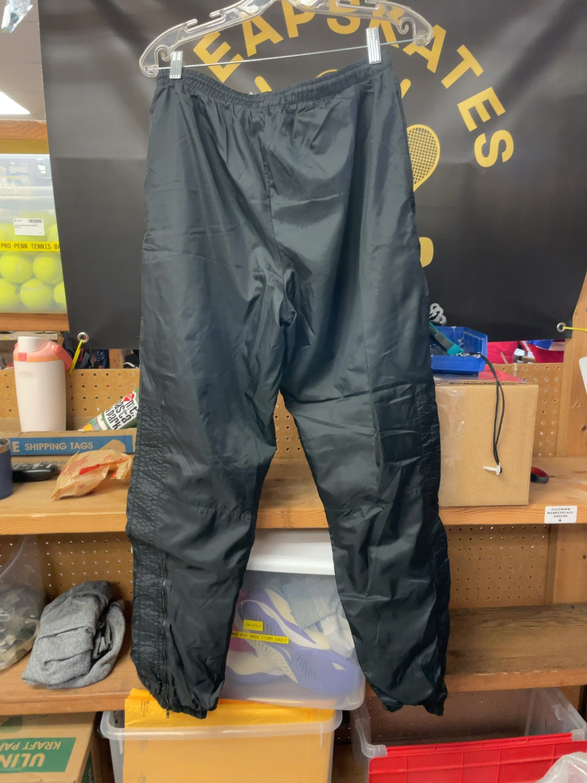 Nike Size M Vintage Rain Track Pants