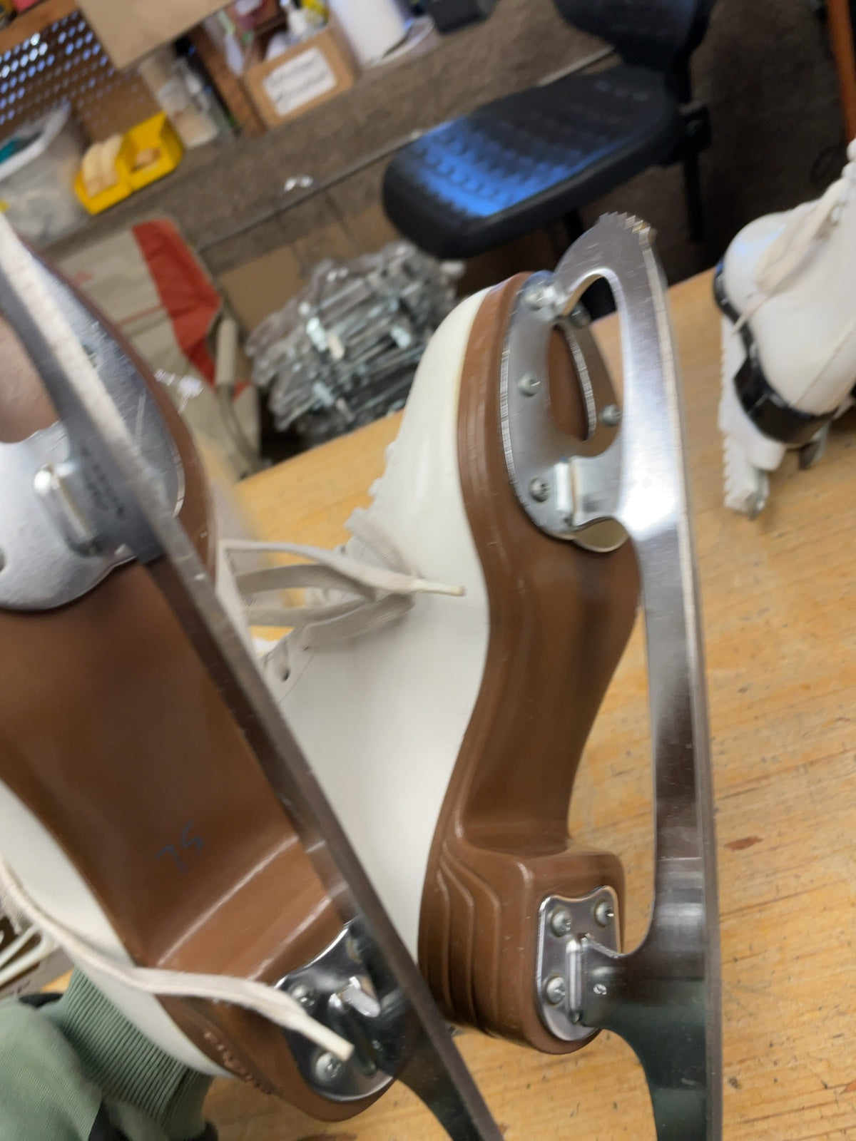 Jackson Mystique Size 4.5 Figure Skates