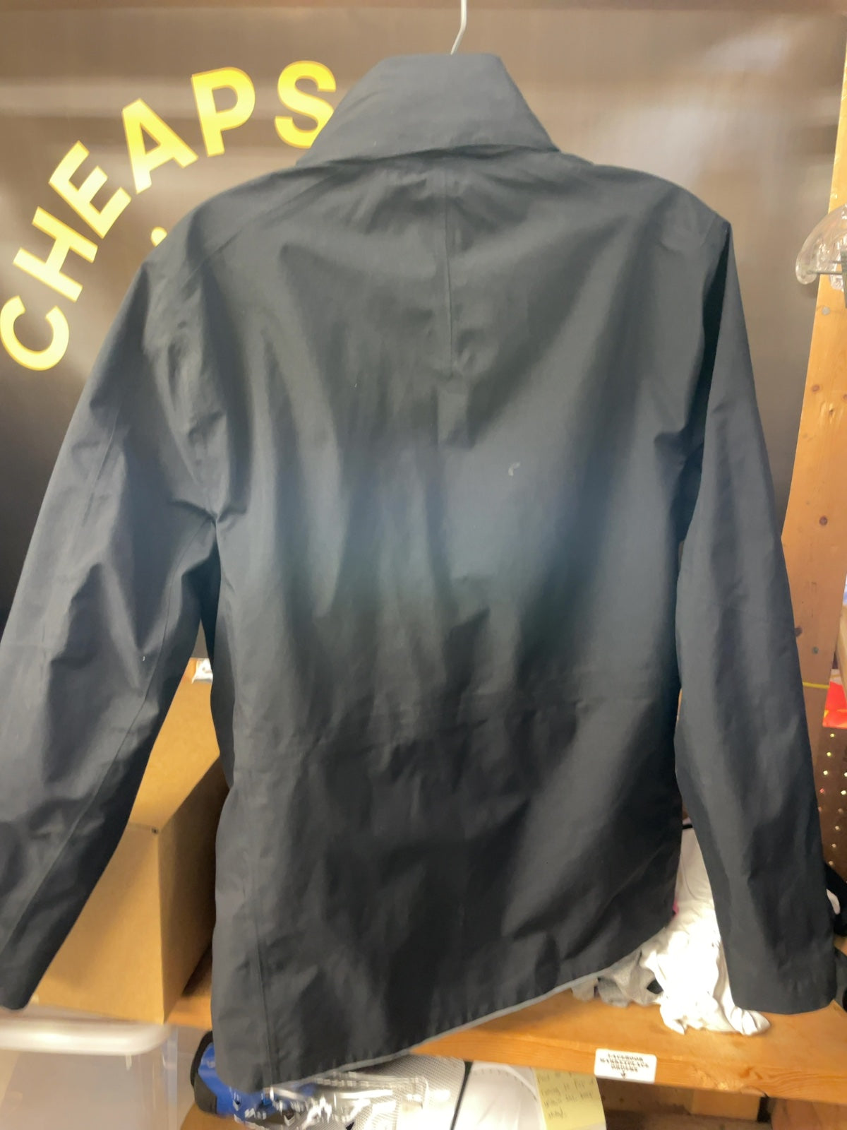 Lululemon Waterproof Jacket Size M Black