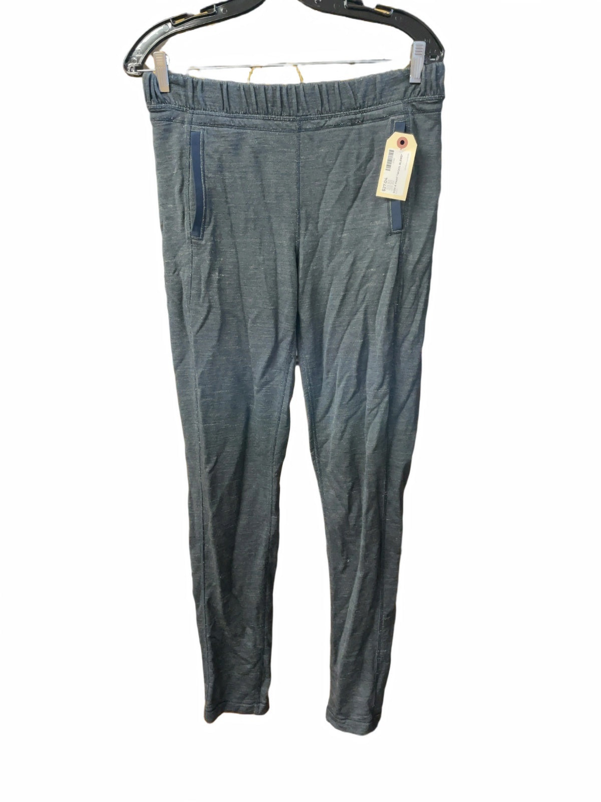 Lululemon Wool Blend Pants Size 8 Navy