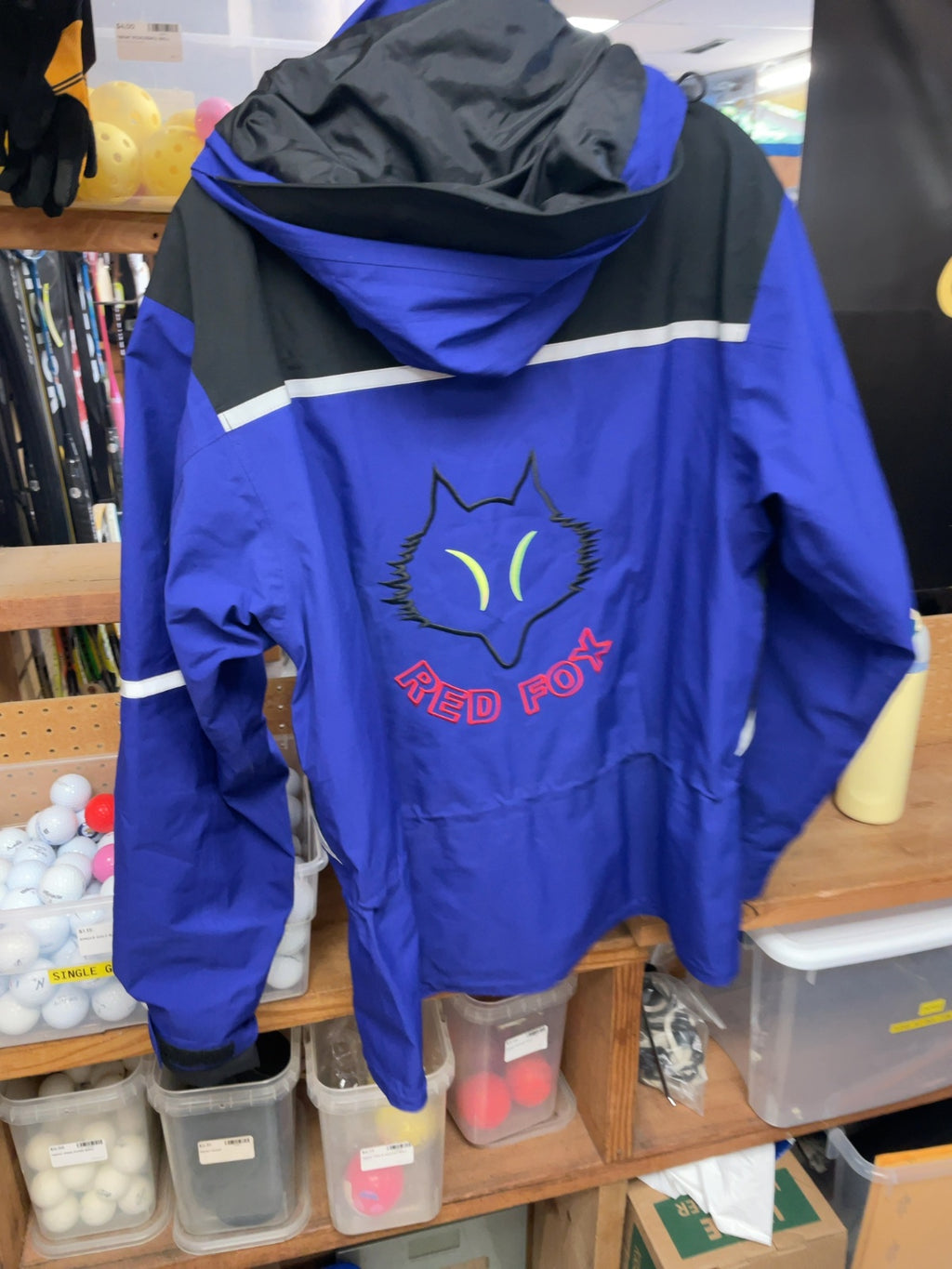 Red Fox Expedition Series Gore-Tex Jacket Size Large