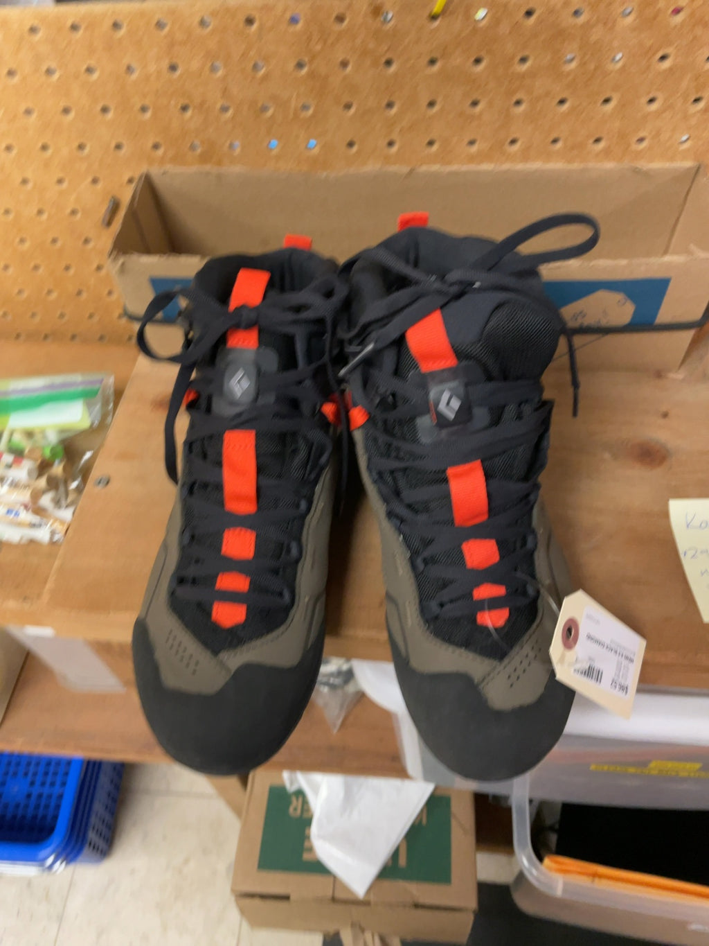 Black Diamond Mission BDry Hiking Boots Size USM 6.5