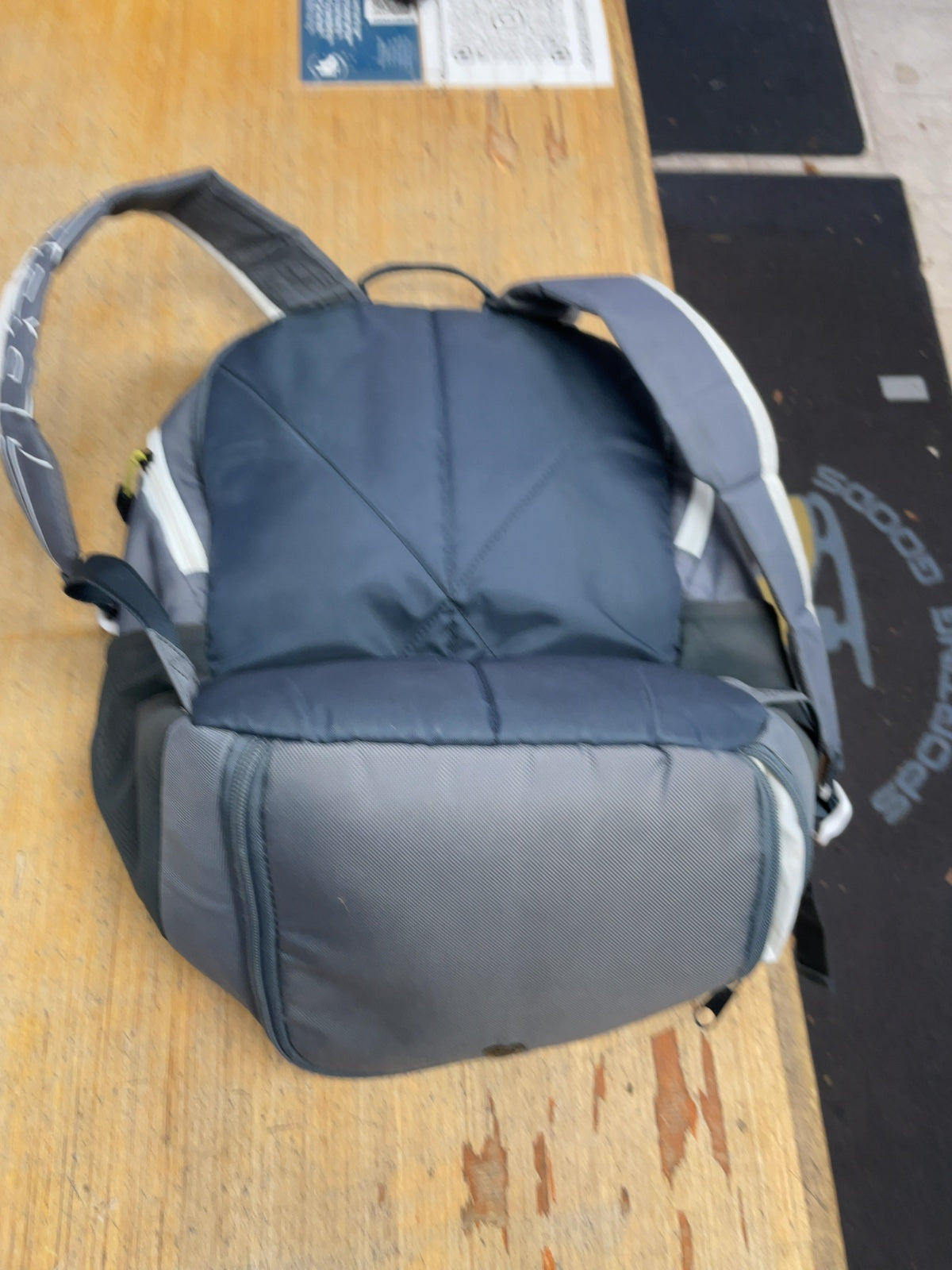 Babolat Tennis Backpack Grey
