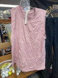 lululemon Size 6 Pink Sleeveless Tunic Top