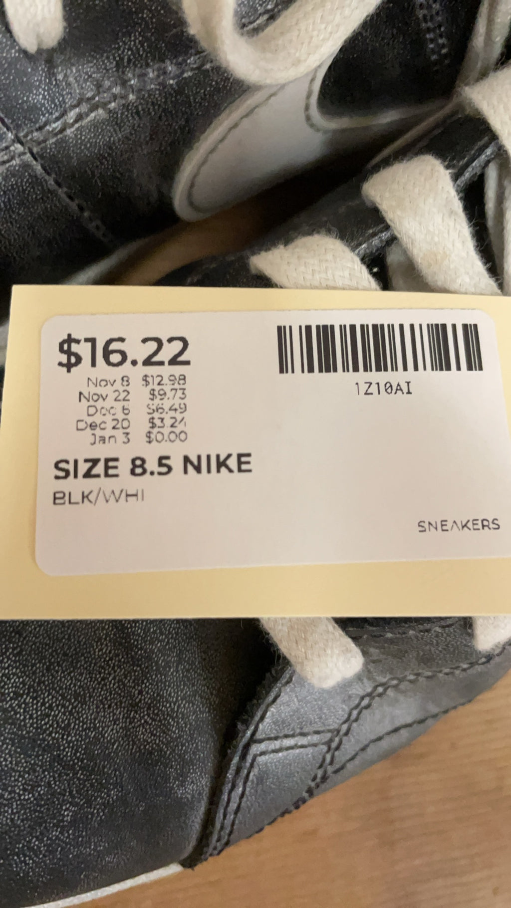 Nike Size 8.5 High-Top Sneakers