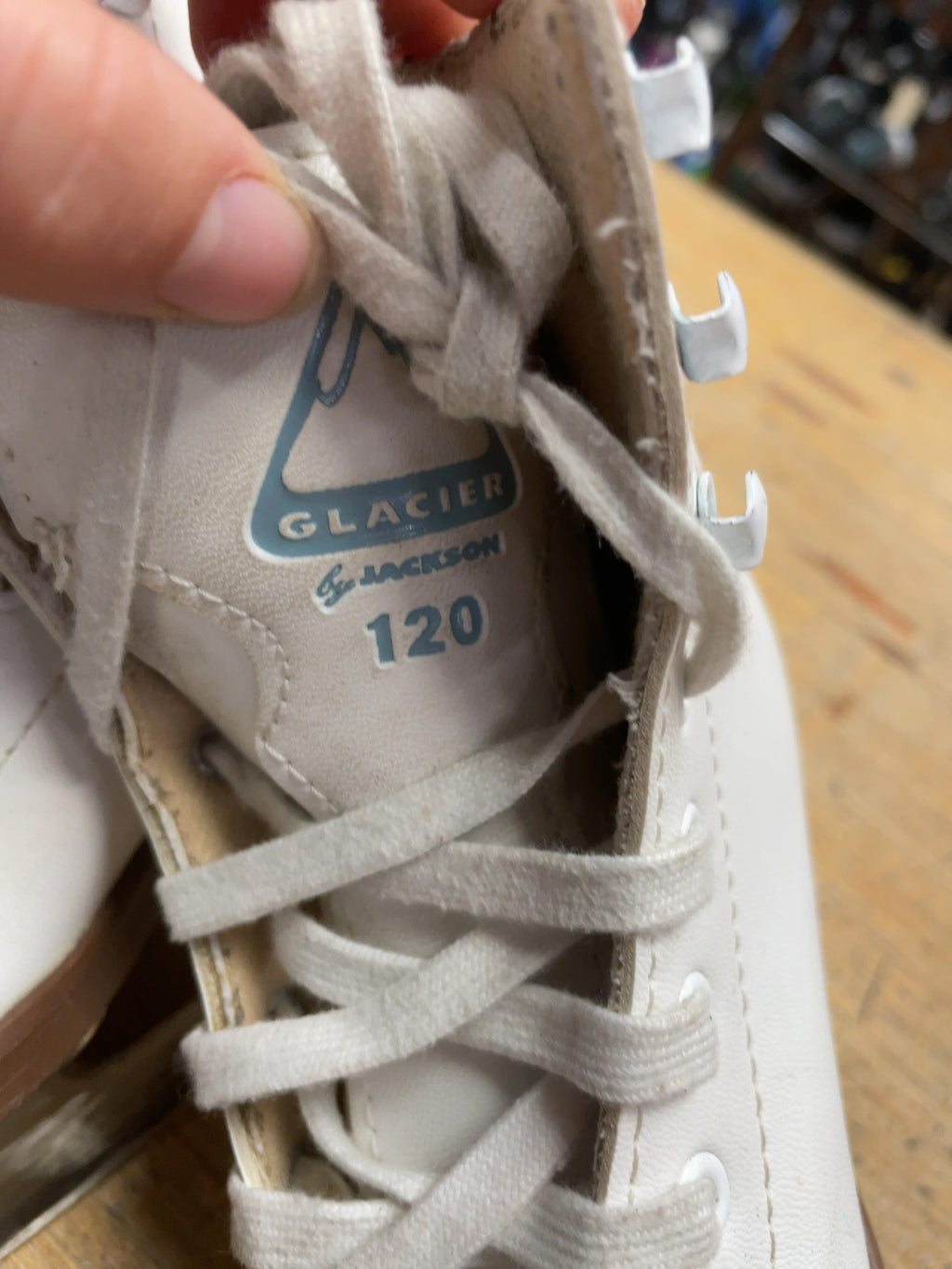 Jackson Glacier 120 Size 10C Figure Skates