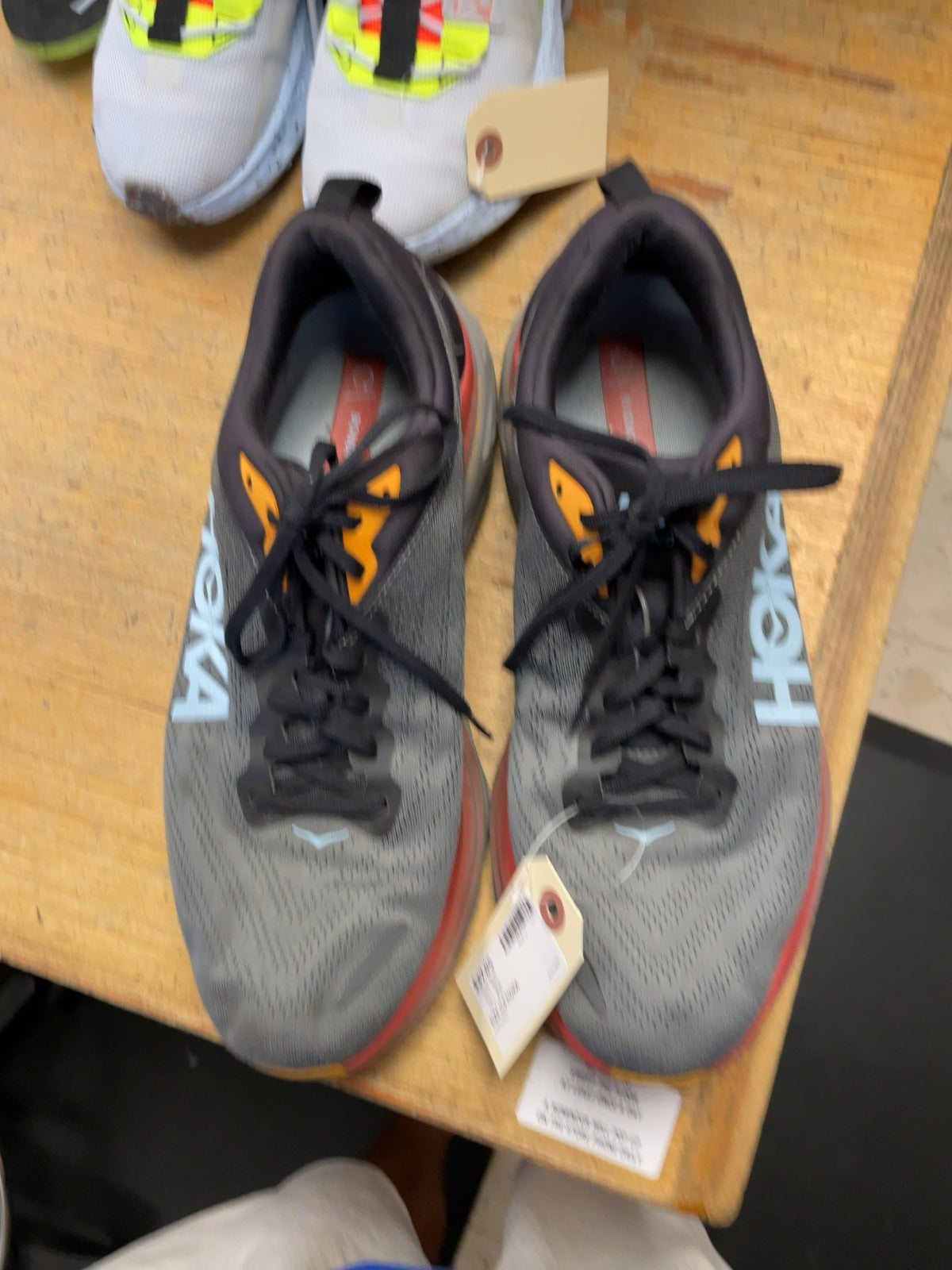 Hoka Bondi 8 Size 11.5 D Running Shoes