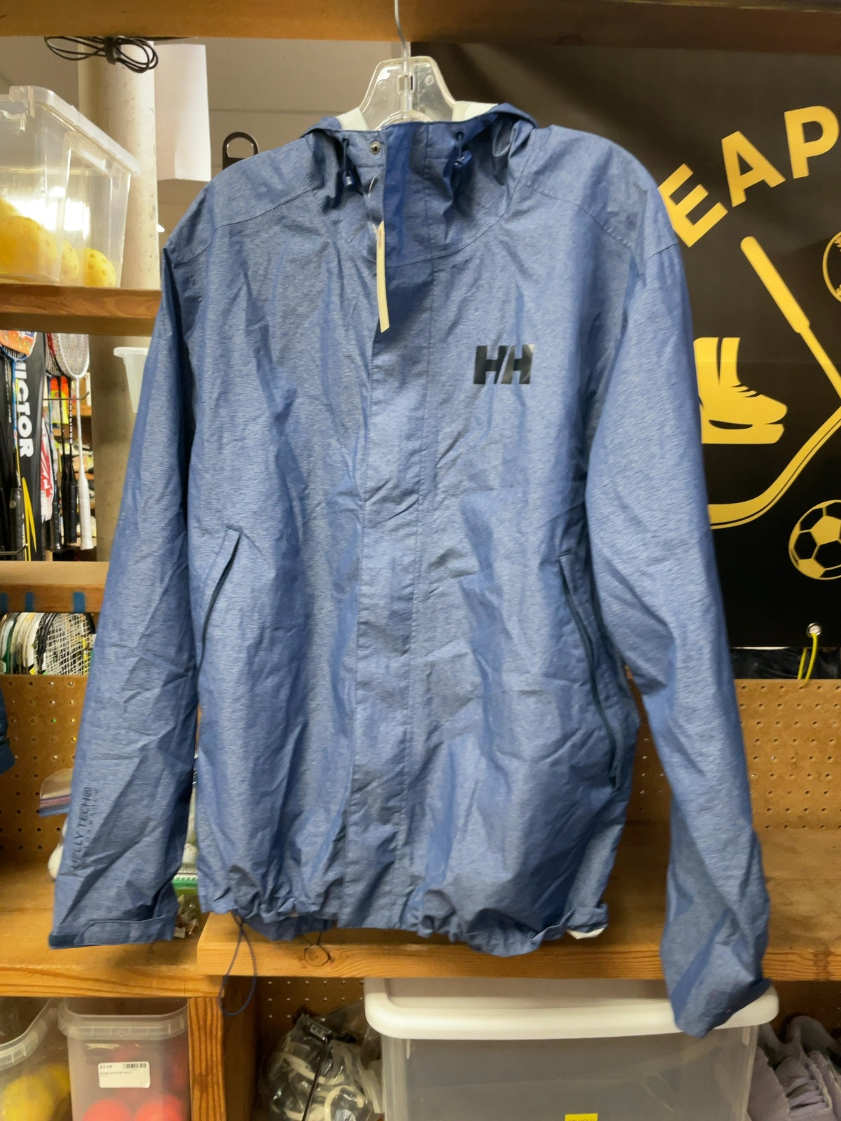 Helly Hansen Helly Tech Performance Rain Jacket Size L