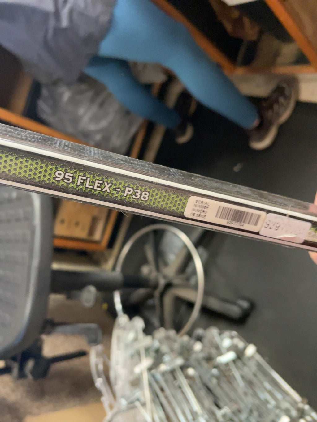 CCM Ribcor 46K 95 Flex P38 Senior Ice Hockey Stick