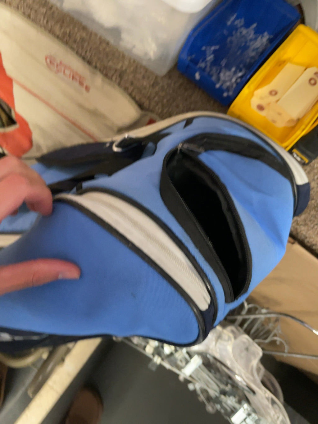 Yonex Tennis Racquet Bag Blue
