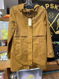 Rain Jacket Size Small Tan
