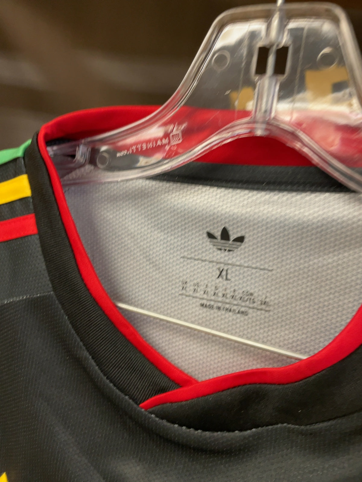 Adidas Jamaica Football Federation Size XL Soccer Jersey