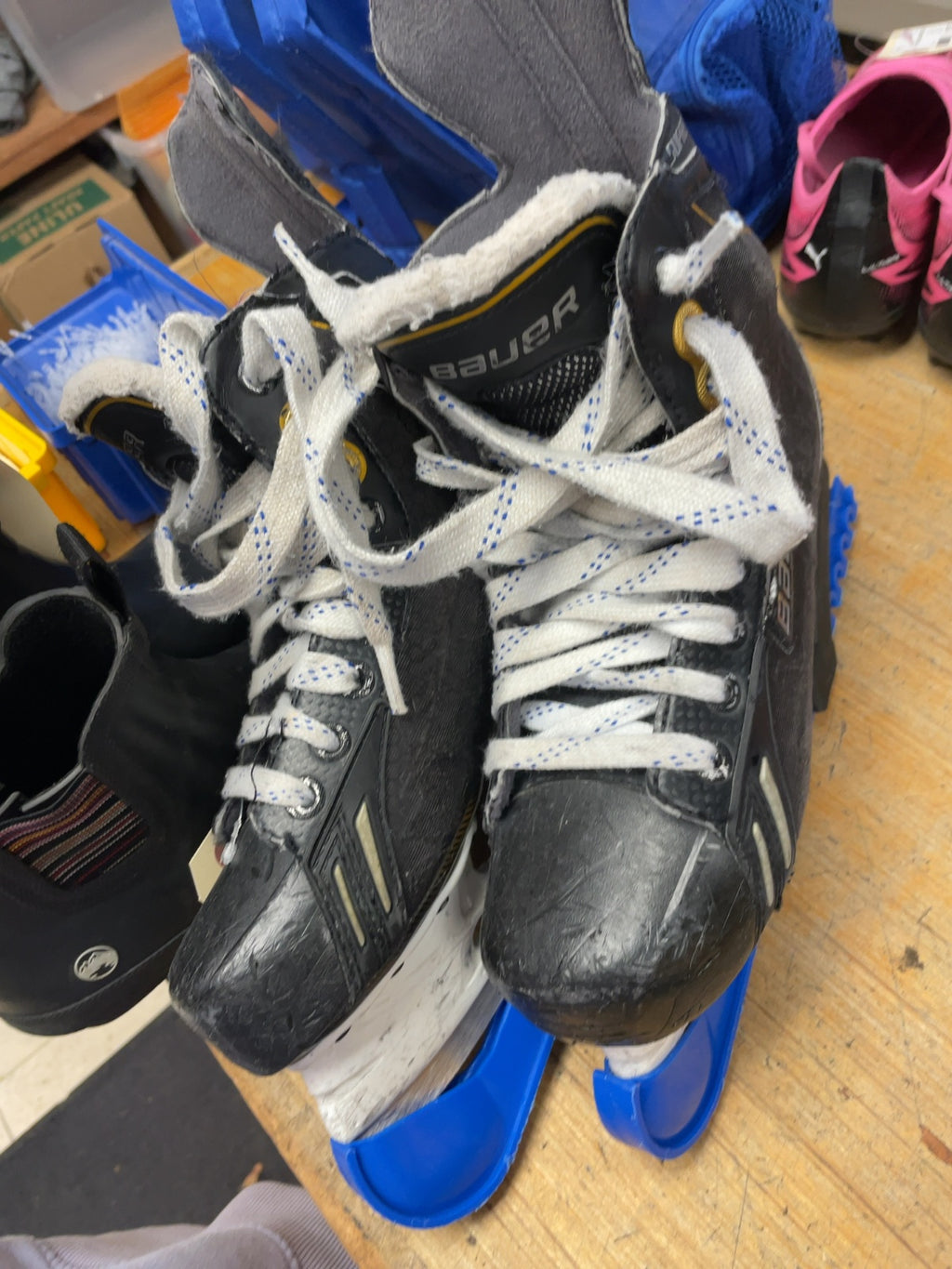 Bauer Supreme Ice Hockey Skates Size 5